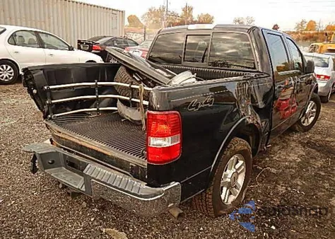 2004 Ford F-150 Xlt/Lariat/Fx4 from USA, damaged, VIN 1FTPW14574KA92999